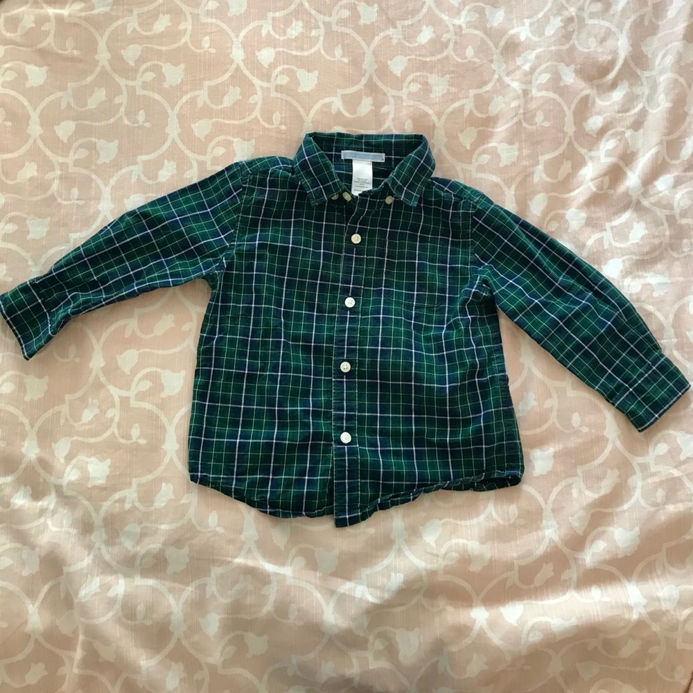 Janie and Jack Toddler Boy’s Shirt